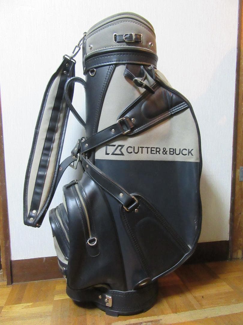 ★☆★激レア★倉敷帆布★CUTTER＆BUCK★キャディ-バック★☆★