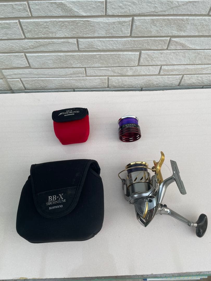 SHIMANO BB-X テクニウム C3000D