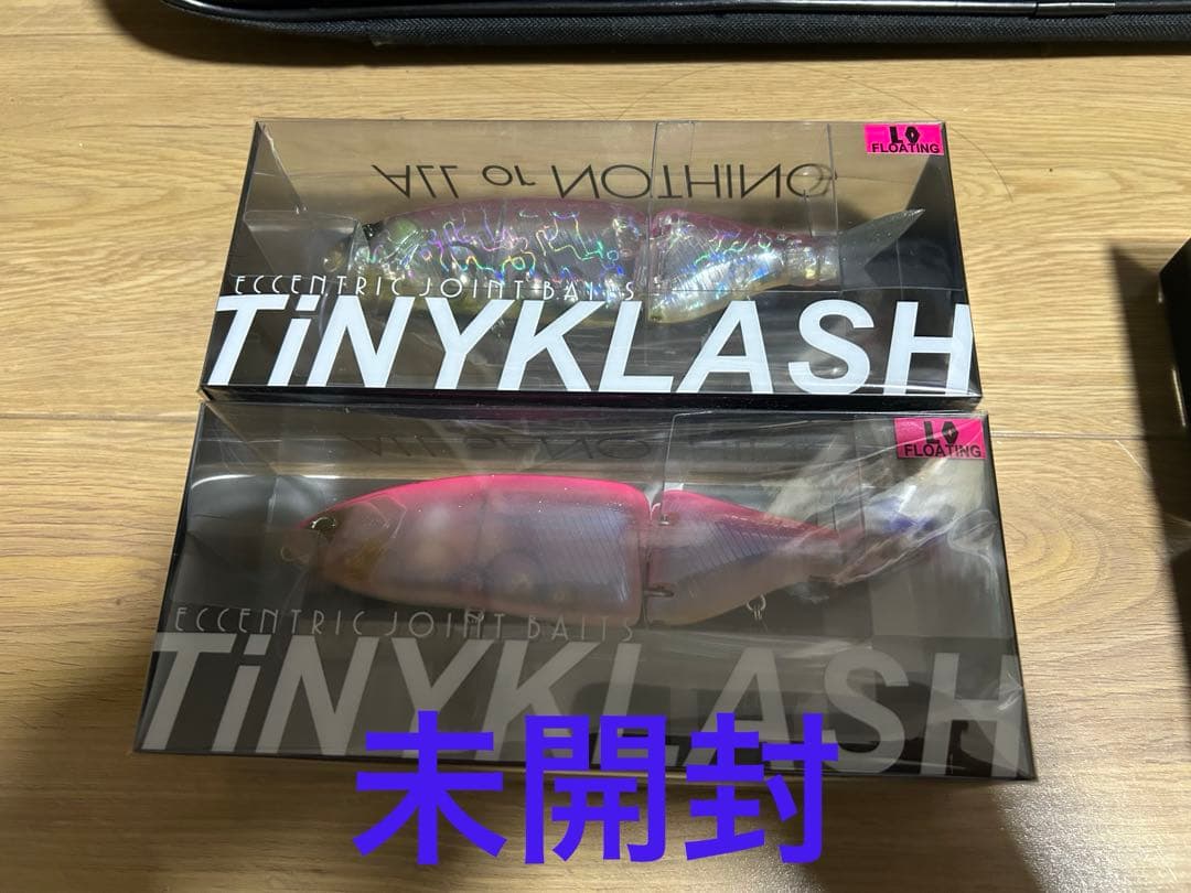 TINYKLASH 4個セット KLASH タイニークラッシュ