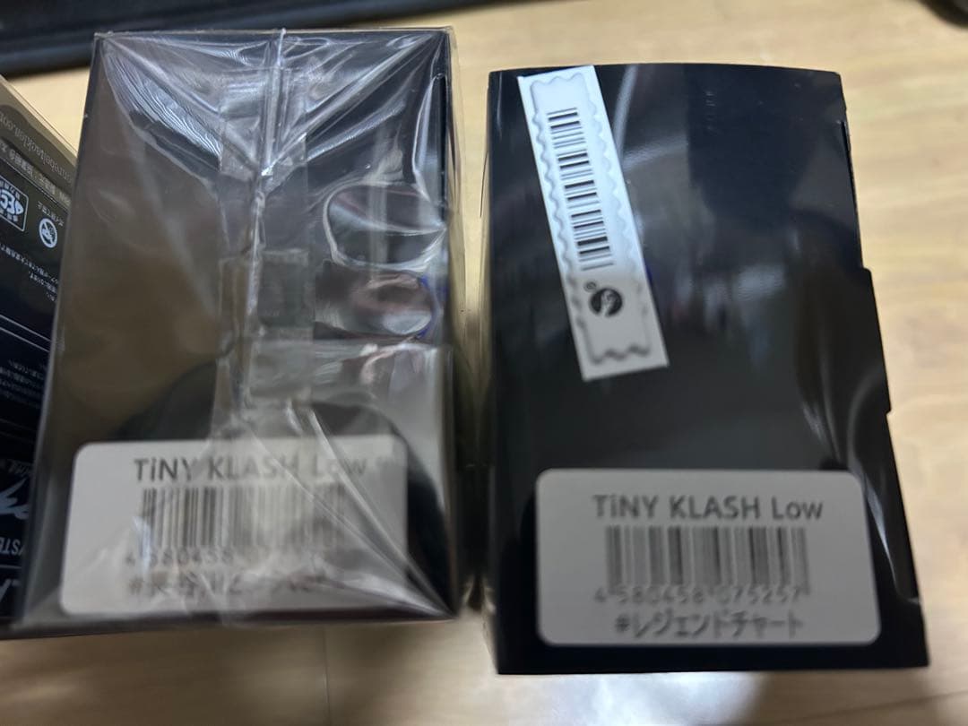 TINYKLASH 4個セット KLASH タイニークラッシュ