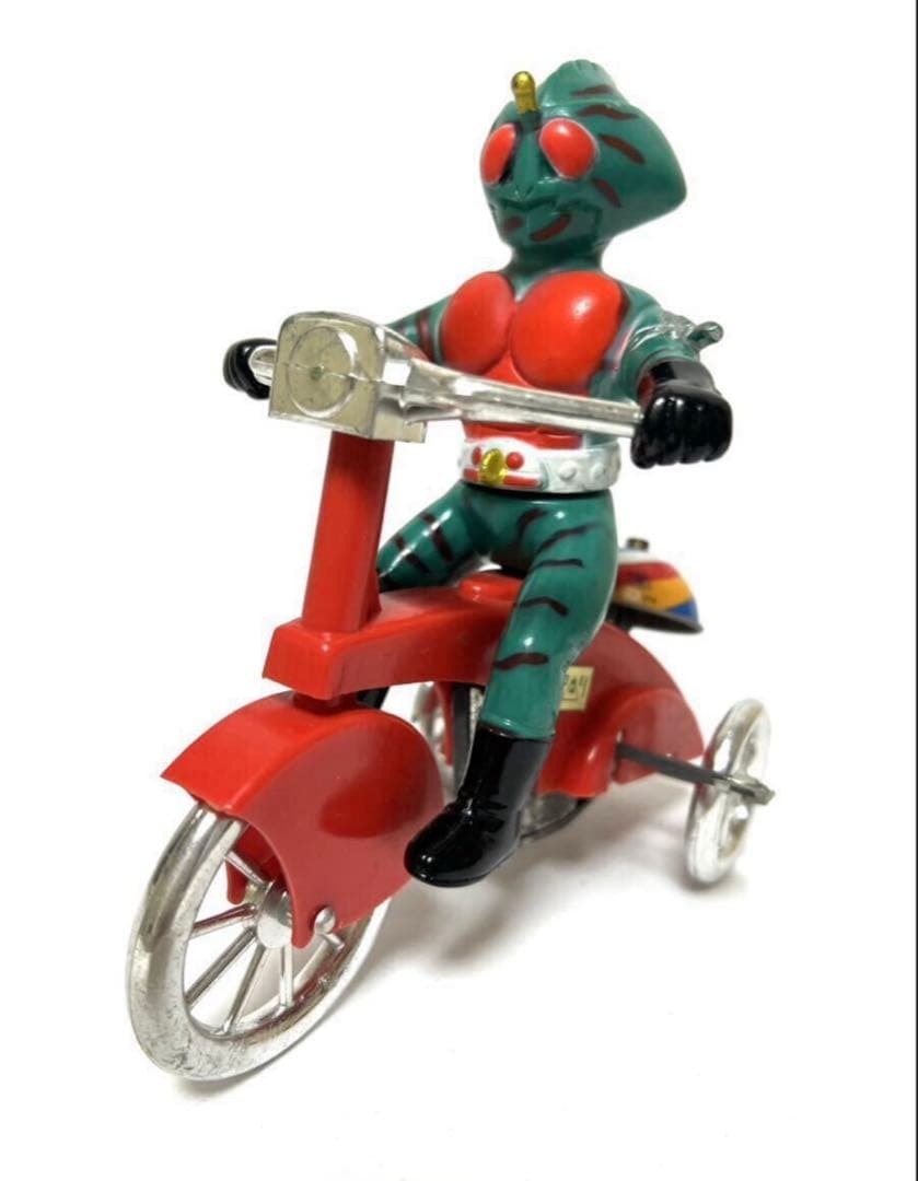マスダヤ 仮面ライダー アマゾン 三輪車（ブリキ ポピー 旧バンダイ ヨネザワ