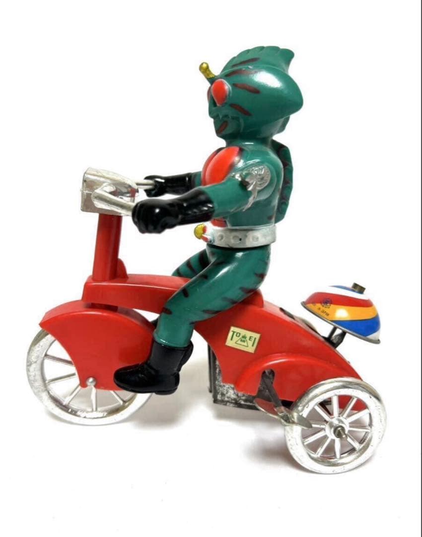 マスダヤ 仮面ライダー アマゾン 三輪車（ブリキ ポピー 旧バンダイ ヨネザワ