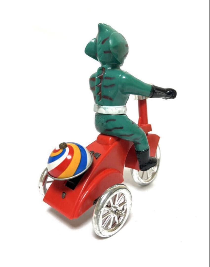 マスダヤ 仮面ライダー アマゾン 三輪車（ブリキ ポピー 旧バンダイ ヨネザワ
