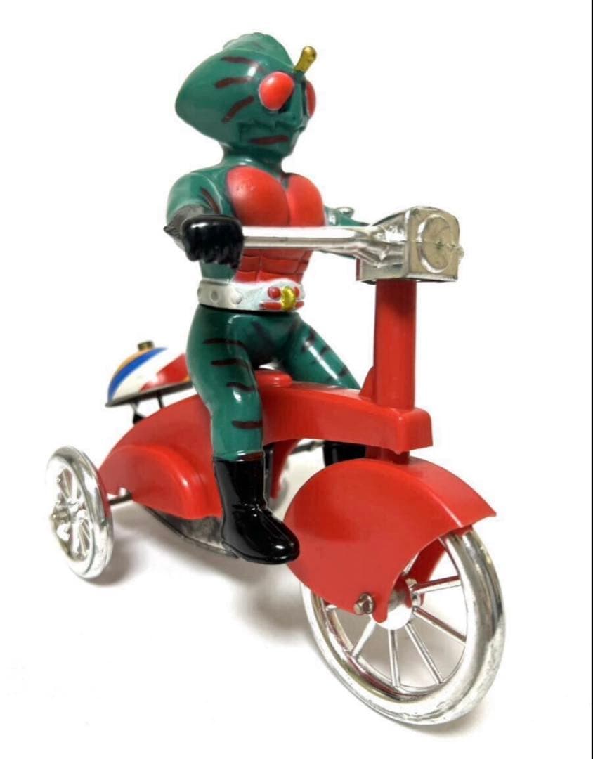 マスダヤ 仮面ライダー アマゾン 三輪車（ブリキ ポピー 旧バンダイ ヨネザワ