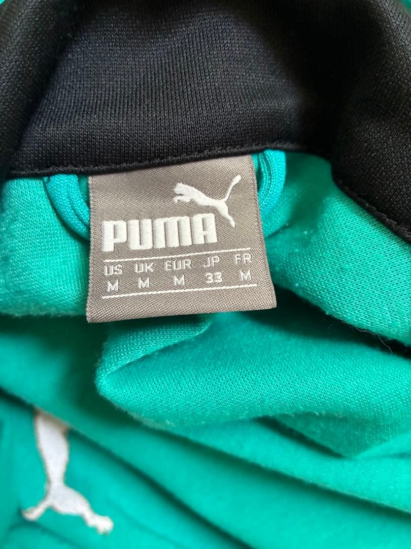 アーセナル×PUMA古着トラックジャケット珍色90sY2Kエジル期名作 U16