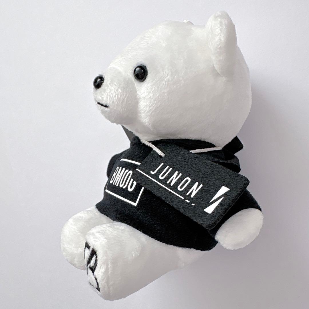 BE:FIRST くま 初期 JUNON ぬいぐるみキーホルダー BMSG