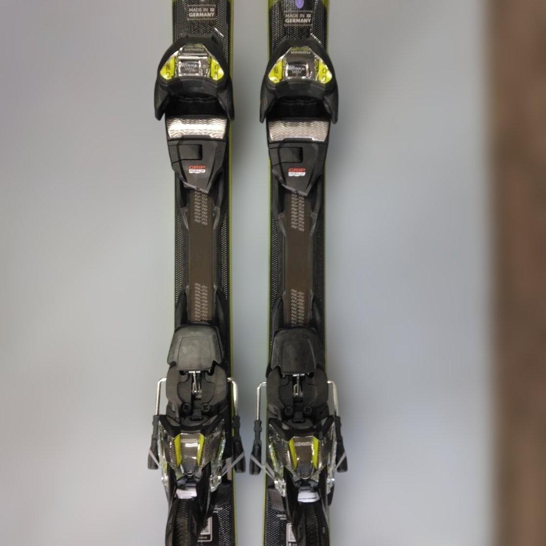 VOLKL RaceTiger SC、158cm、金具vMotion12付、新品