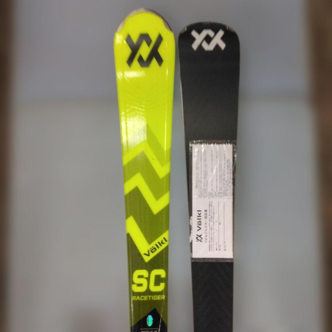 VOLKL RaceTiger SC、158cm、金具vMotion12付、新品