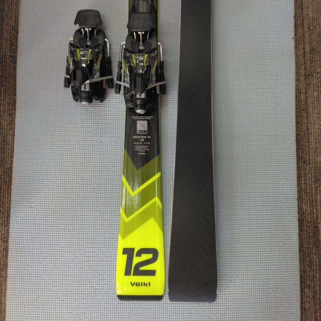 VOLKL RaceTiger SC、158cm、金具vMotion12付、新品