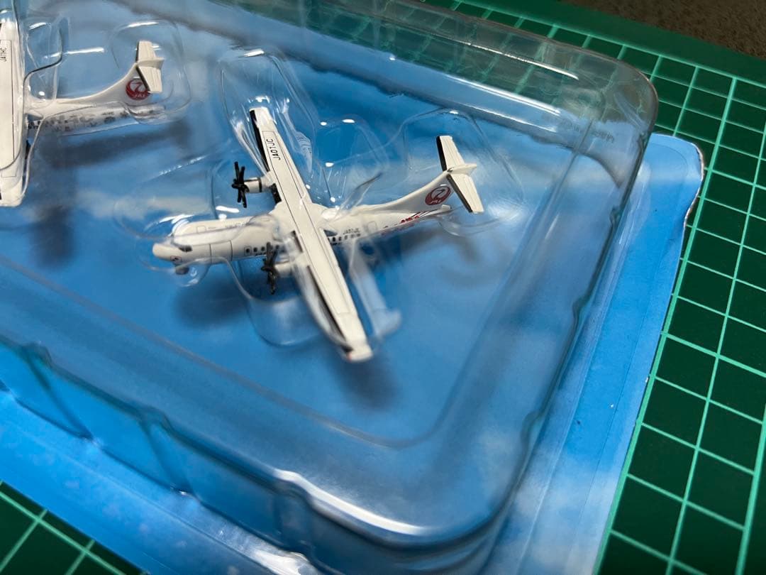 1/400 JAL ATR42-600 2機セット