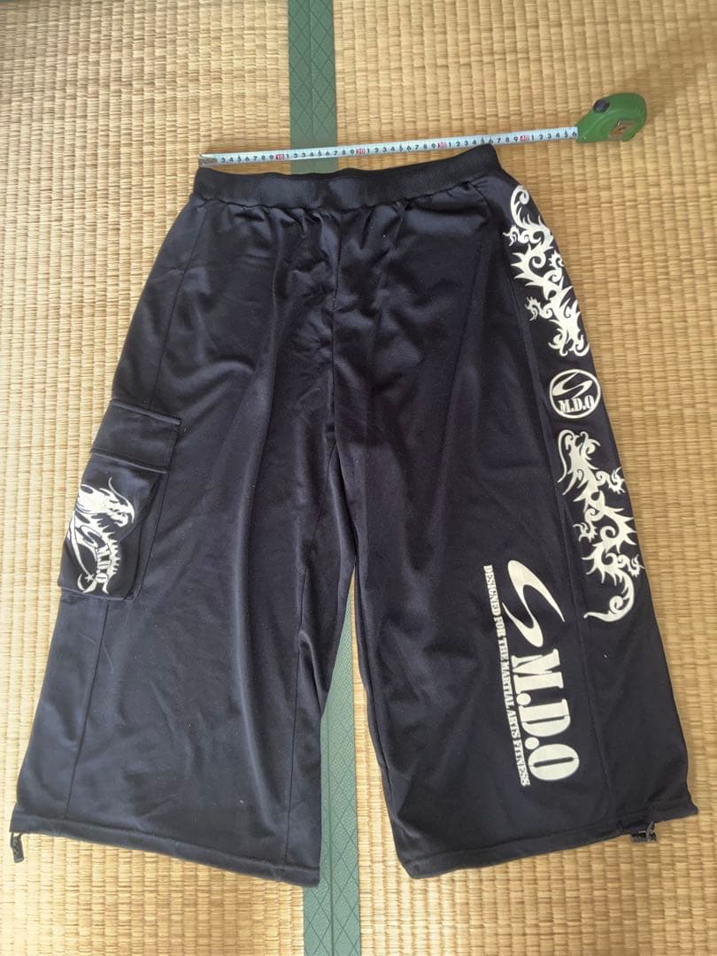 MDOボディコンバットベストとパンツセット Lサイズ