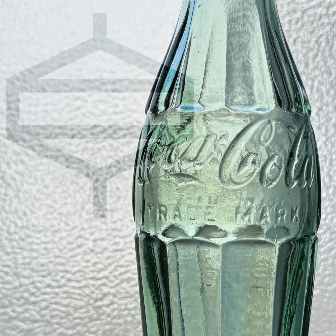 コカコーラ　コンツアー　ボトル　瓶　1946年タイプA 　日本初製造1950年