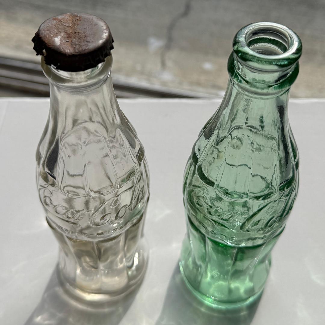 コカコーラ　コンツアー　ボトル　瓶　1946年タイプA 　日本初製造1950年