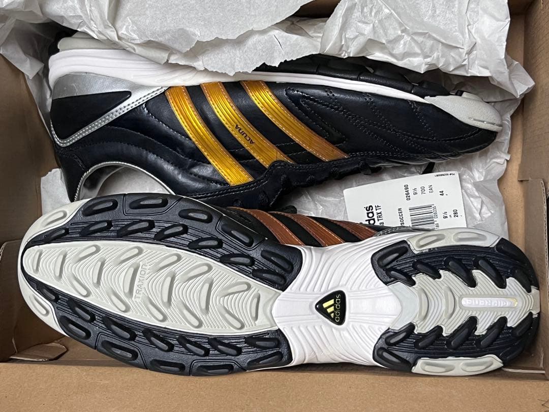 28.0cmアディダス新品未使用AcunaTRX TFレトロサッカートレーニング