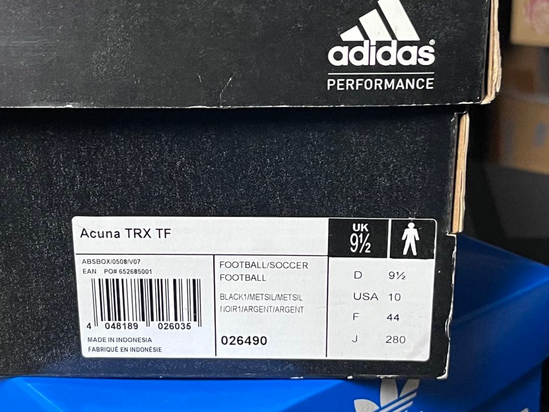 28.0cmアディダス新品未使用AcunaTRX TFレトロサッカートレーニング