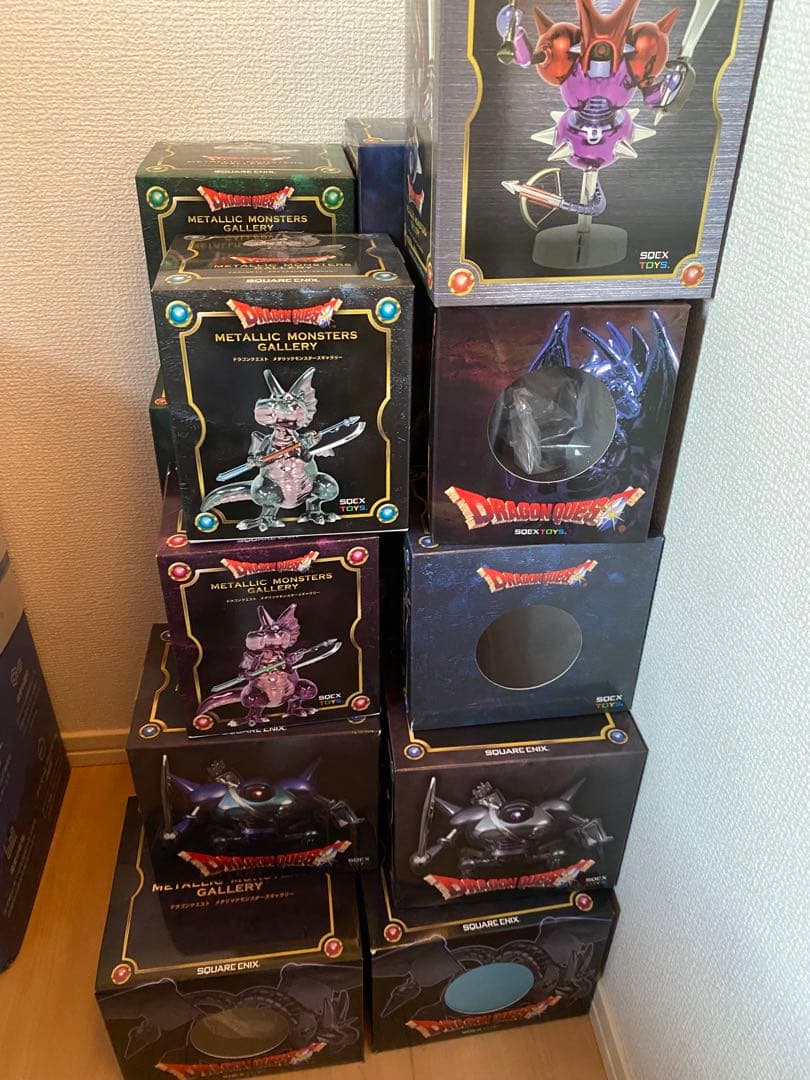 【美品】ドラゴンクエストメタリックモンスターズギャラリー　ドラゴン系12種セット