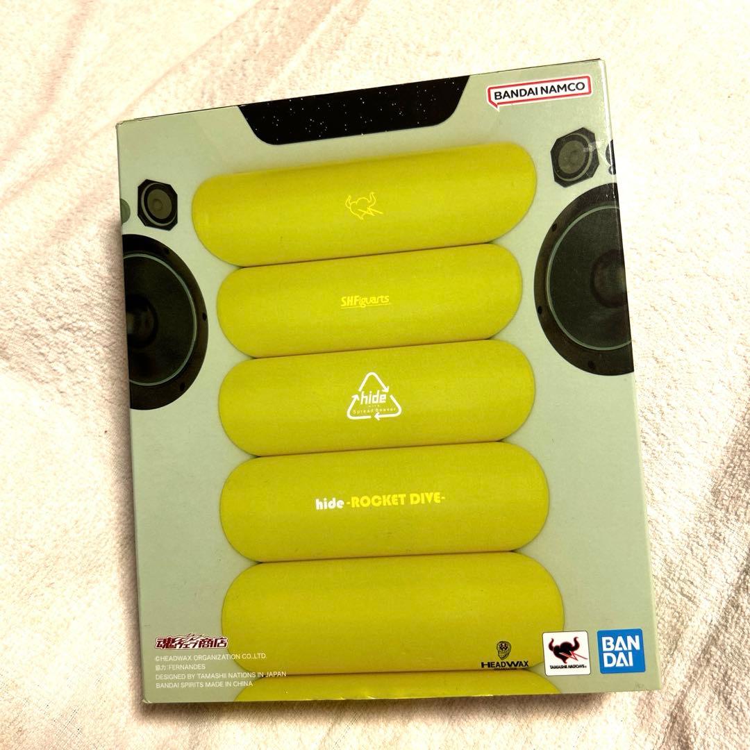BANDAI ROCKET DIVE hide フィギュア
