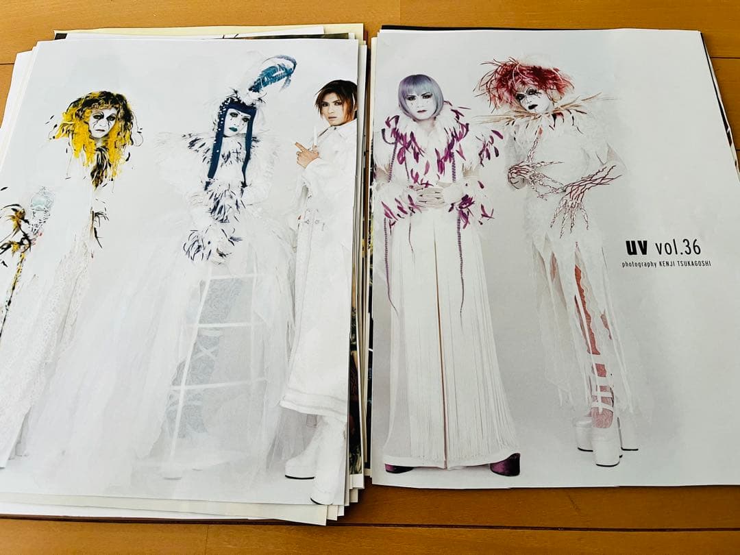 MALICE MIZER 切り抜きセット　おまけ付き