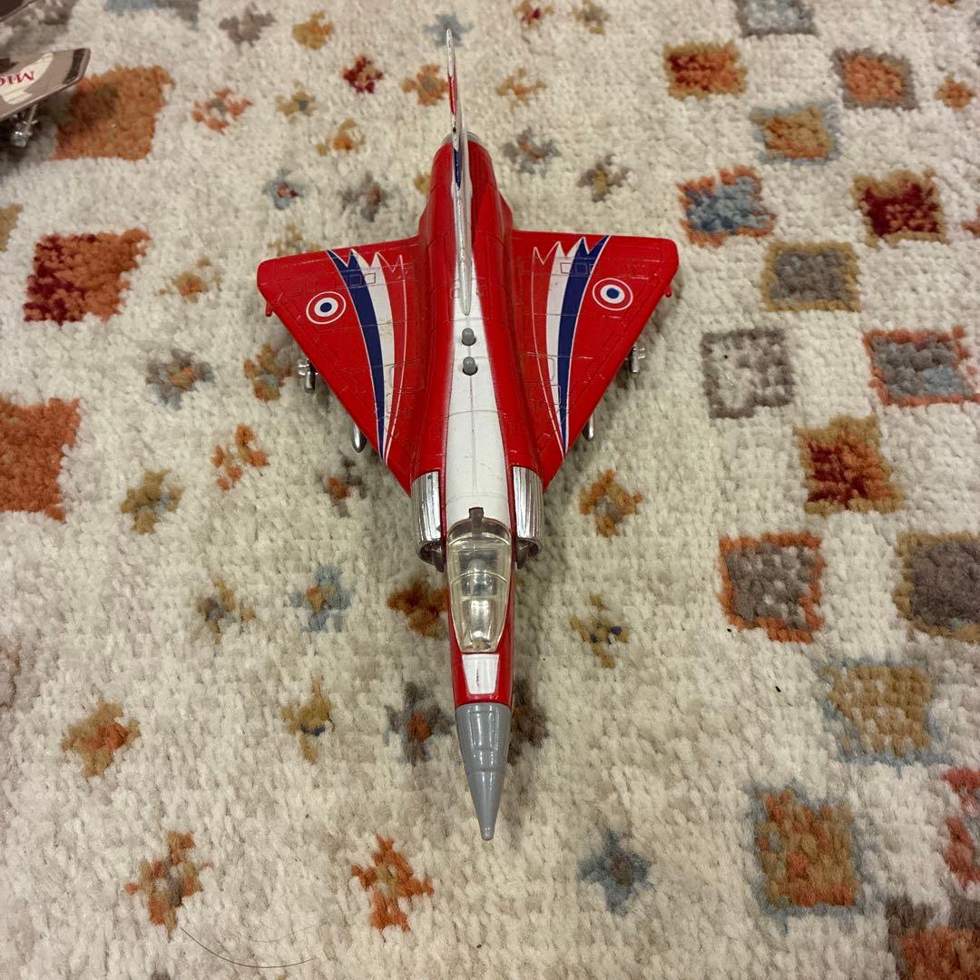 戦闘機ミニチュアモデル3機セット