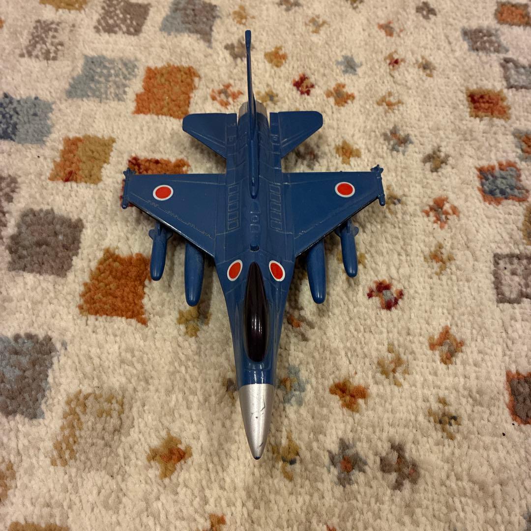 戦闘機ミニチュアモデル3機セット