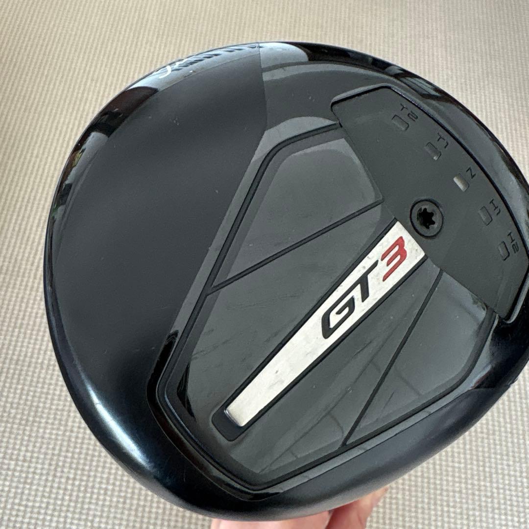 タイトリストGT3ドライバー　10.0°