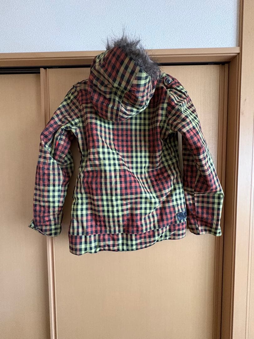 Burton スノーボードウェアセット M チェック柄