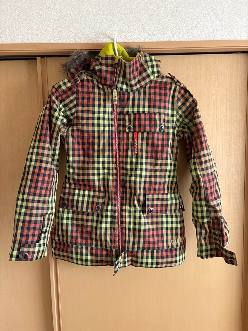 Burton スノーボードウェアセット M チェック柄