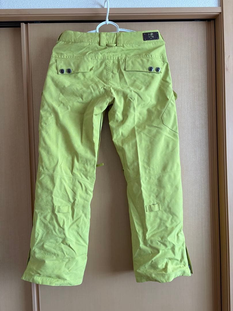 Burton スノーボードウェアセット M チェック柄