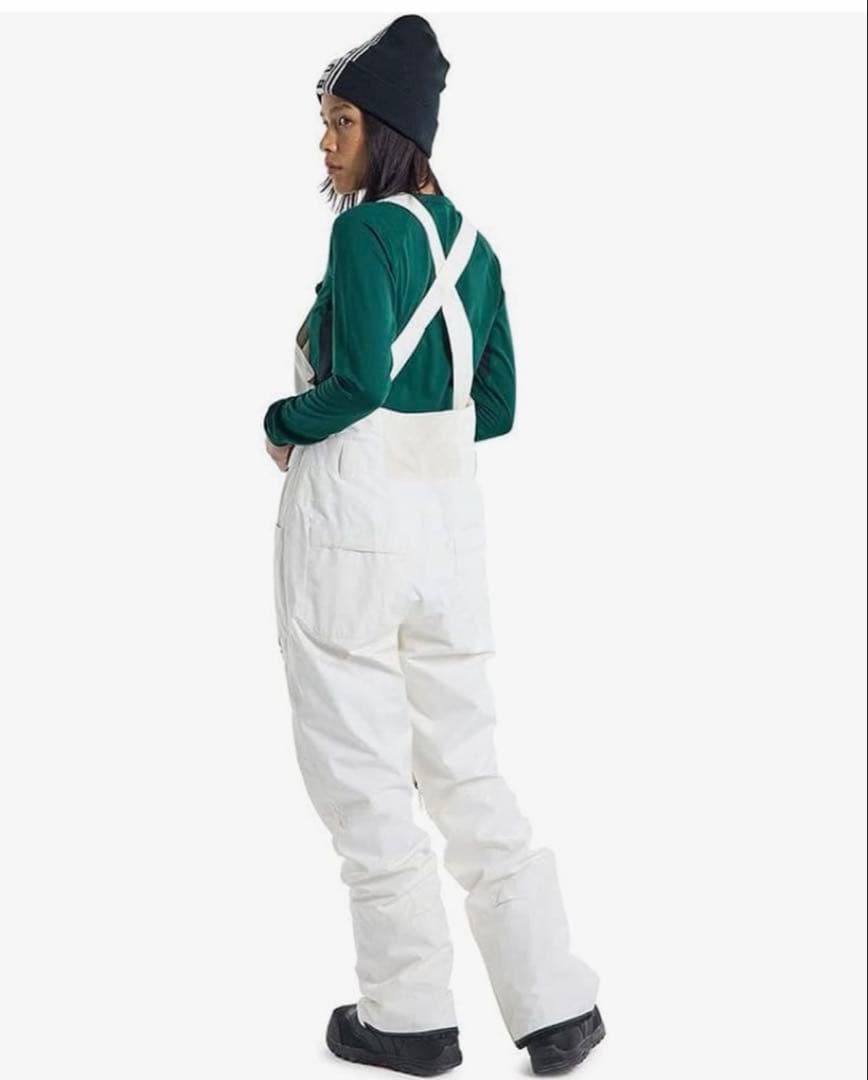 Burton ウィメンズ スノーボード ビブパンツ xs