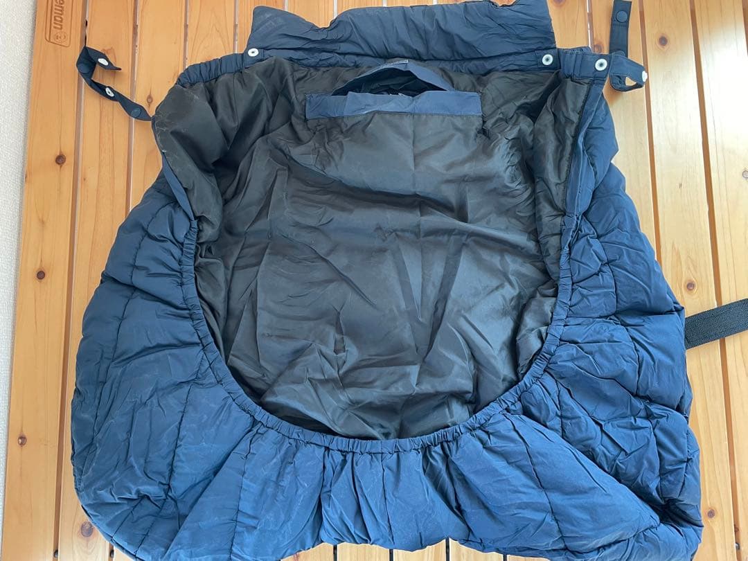 THE NORTH FACE ベビーシェルブランケット　ネイビー