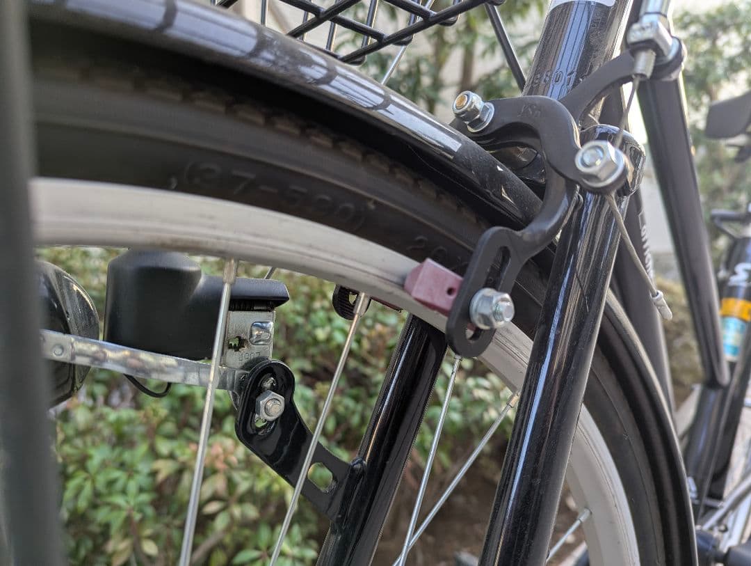 アサヒ アフィッシュS BAA-O 26インチ 変速なし シティサイクル 自転車