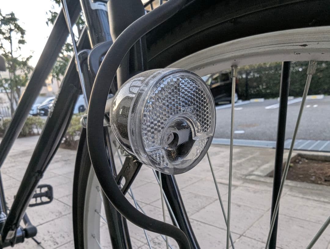 アサヒ アフィッシュS BAA-O 26インチ 変速なし シティサイクル 自転車