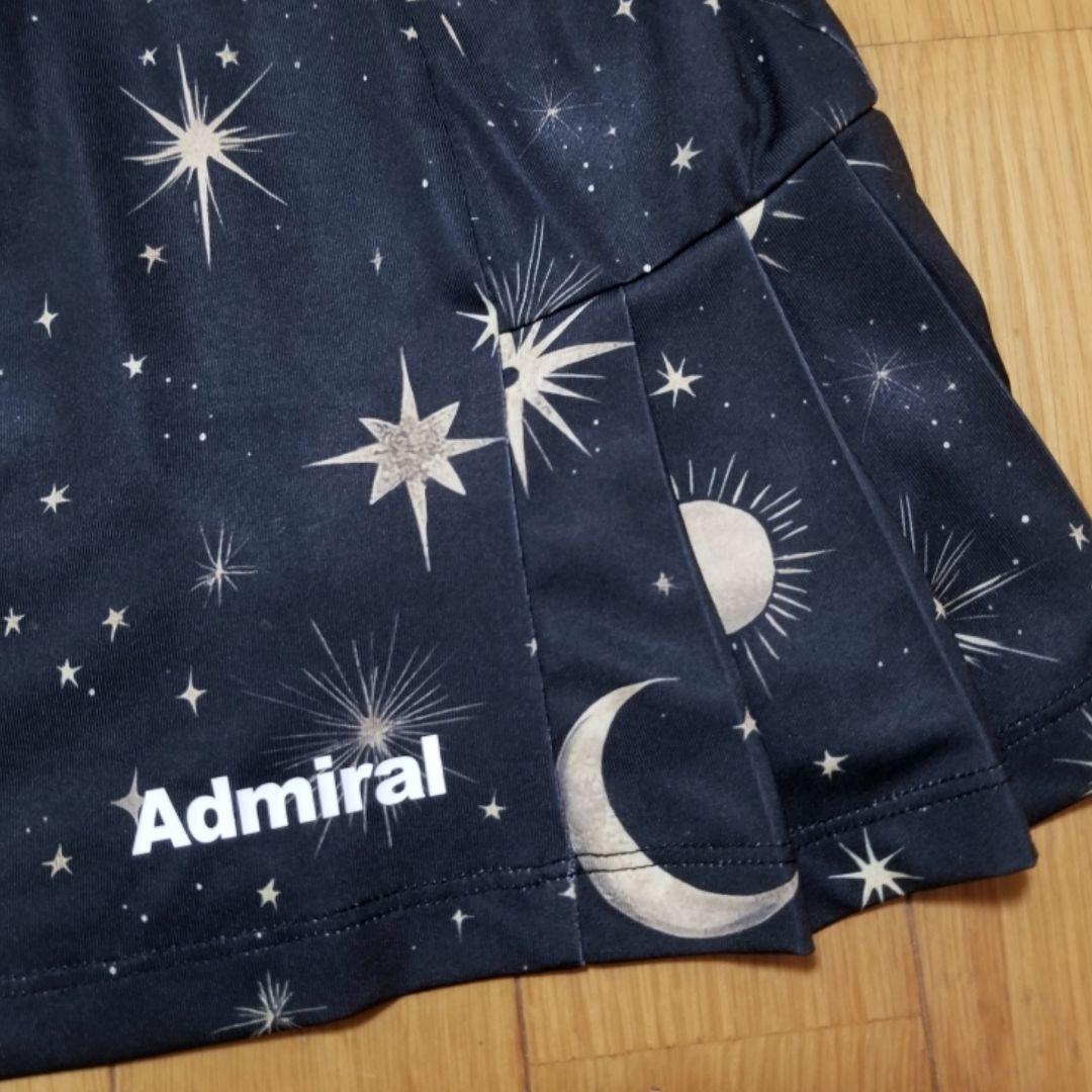 Admiralレディーステニスウェア上下セット　グラフィック　2025年
