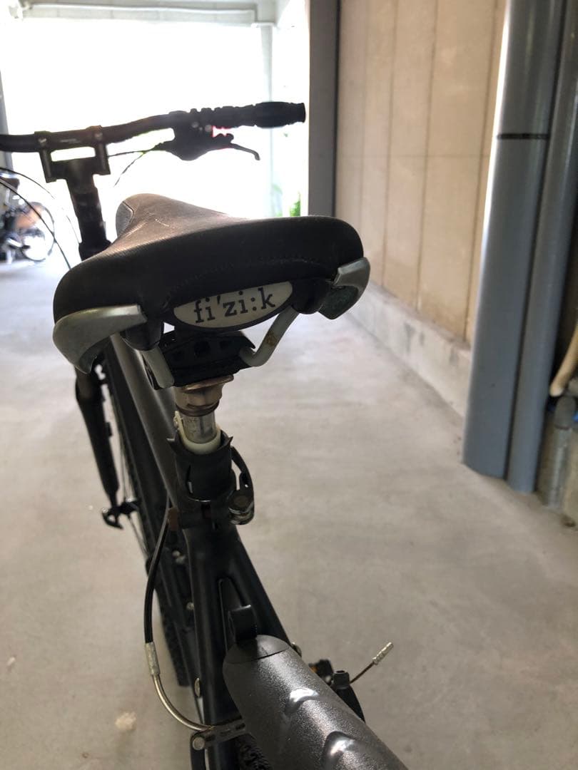 ポルシェBIKE X <STORCK>シティバイク26インチ マットブラック
