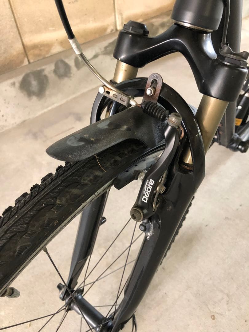 ポルシェBIKE X <STORCK>シティバイク26インチ マットブラック