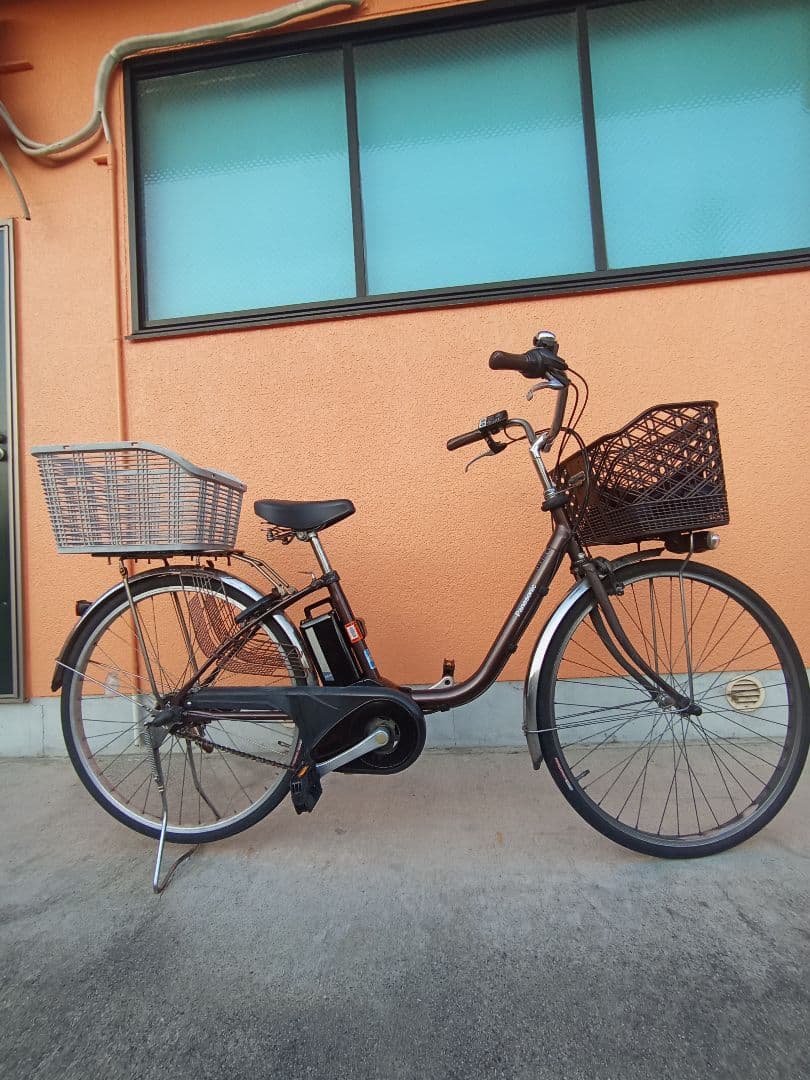 パナソニック自転車 6,6ah