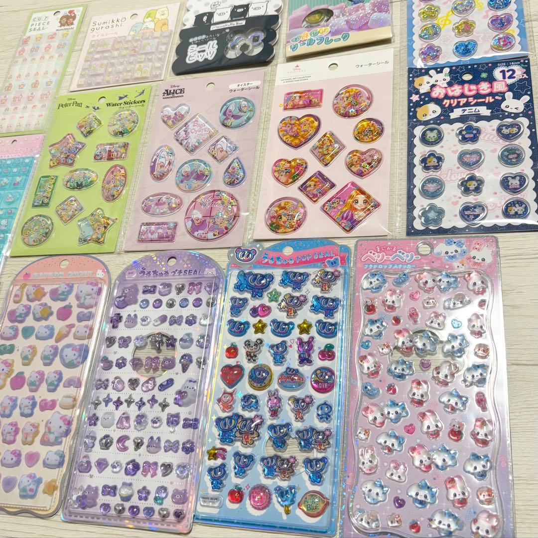 ☆正規品のみ☆新品☆シール♡１５点まとめ売り