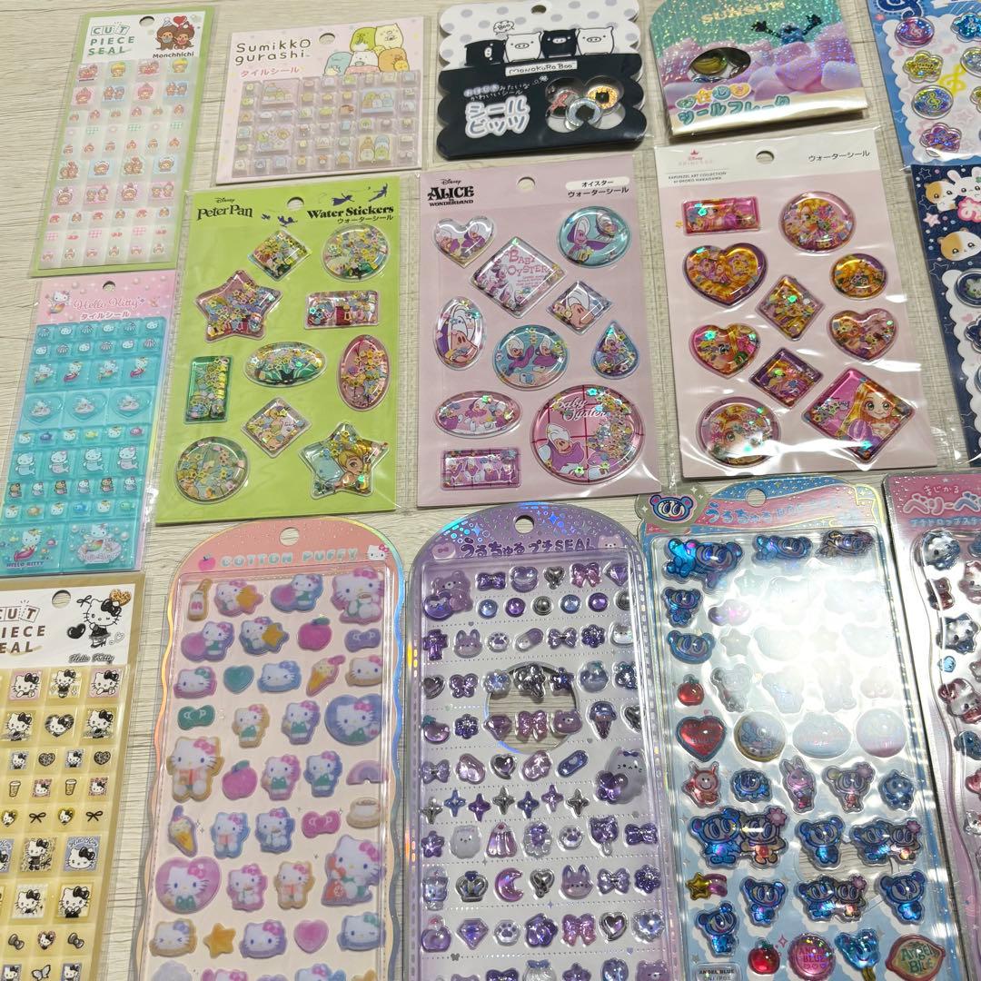 ☆正規品のみ☆新品☆シール♡１５点まとめ売り
