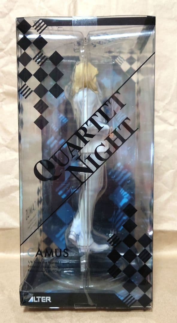 KAORI うたの☆プリンスさまっ♪ カミュ フィギュア ALTER