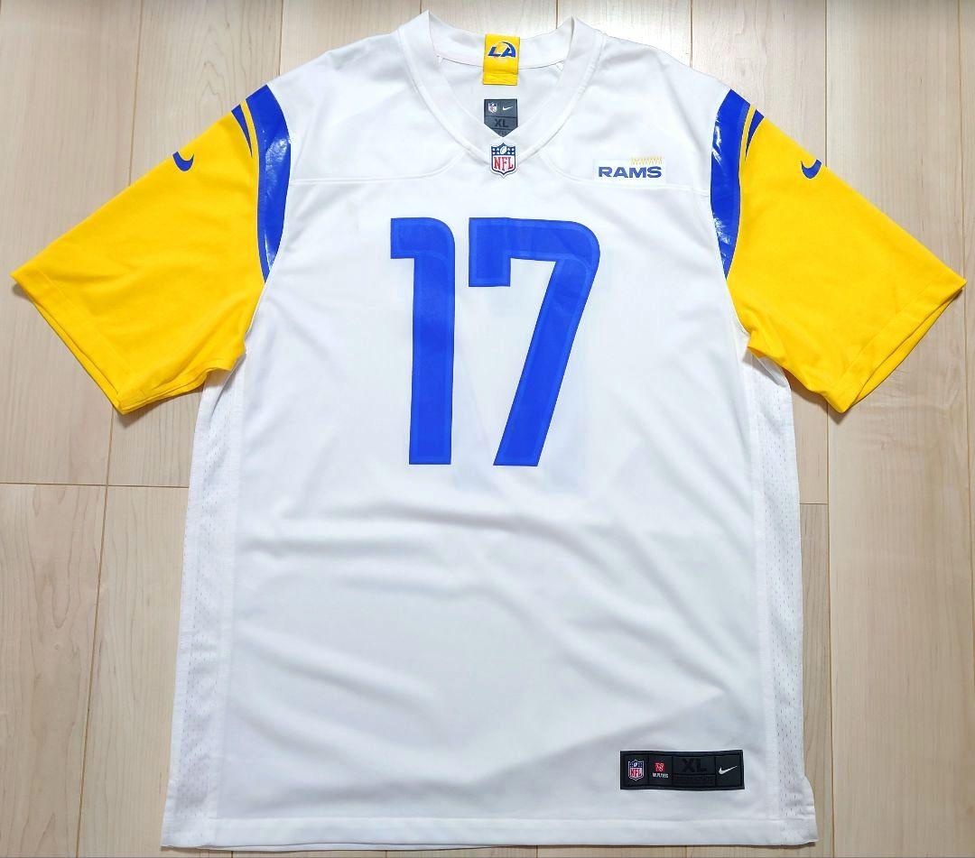 NFL ラムズ プカ・ナクアNIKE レプリカユニフォーム 【XL】ホワイト