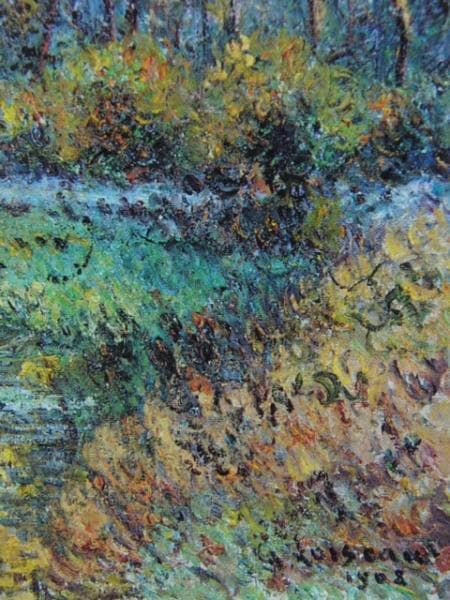Gustave Loiseau、Bord de riviere