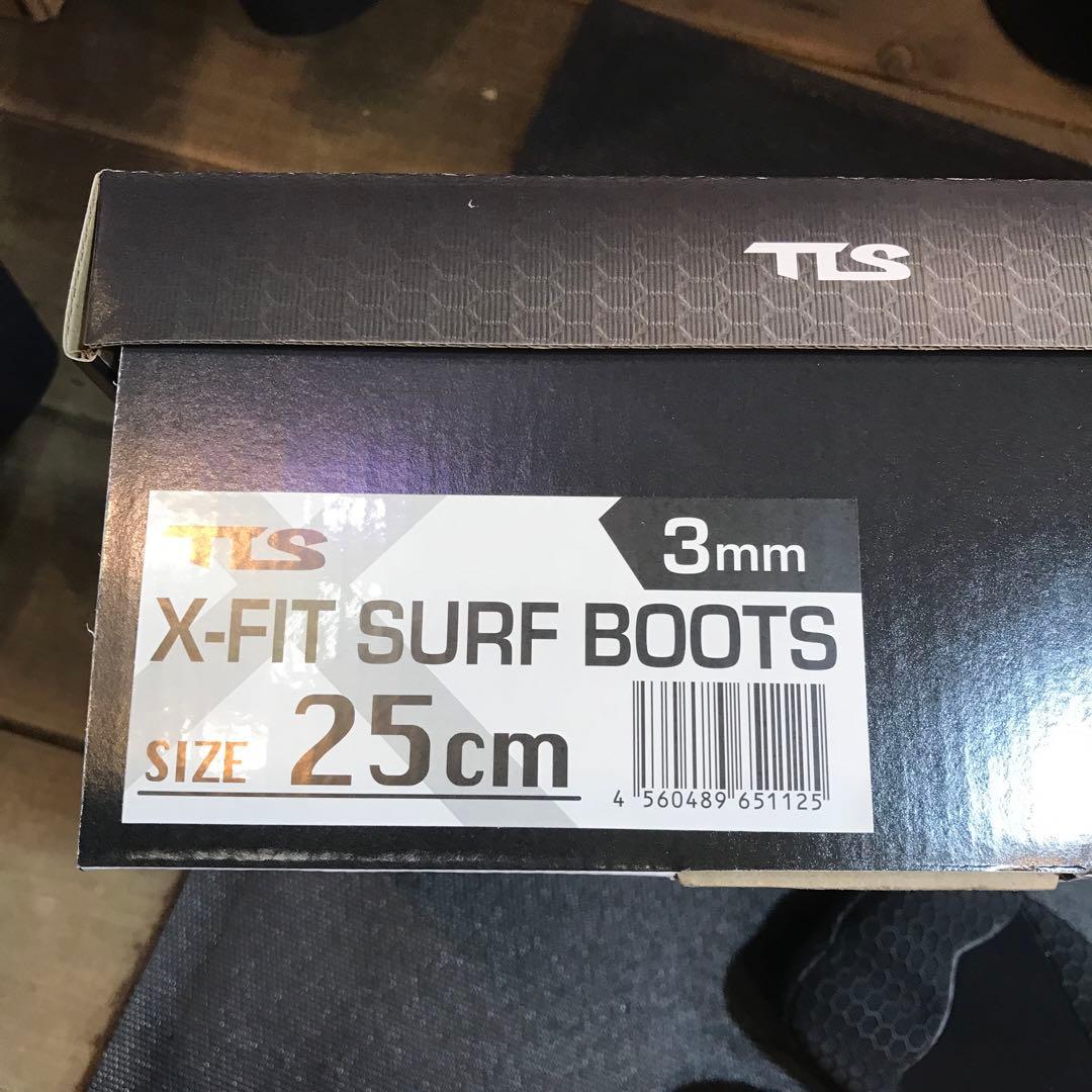 TLS X-FIT SURF BOOTS25cm箱なし格安￼定価12,000円￼