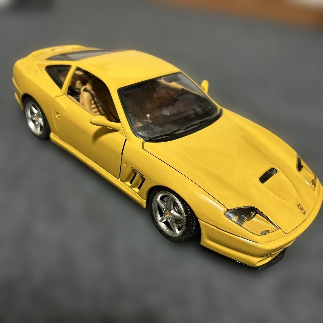 1/18 フェラーリ Ferrari 550 マラネロ 1996 ミニカー