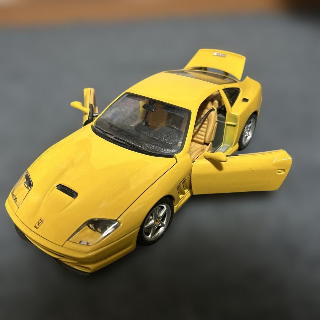 1/18 フェラーリ Ferrari 550 マラネロ 1996 ミニカー