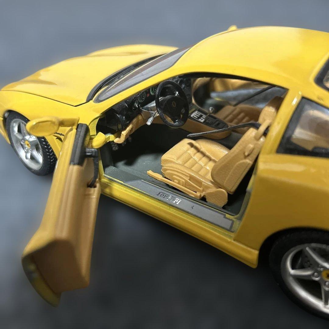 1/18 フェラーリ Ferrari 550 マラネロ 1996 ミニカー