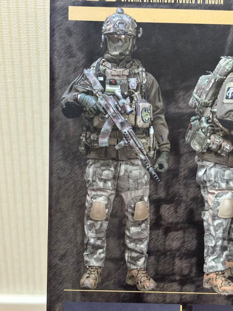 DAMTOYS 1/6 ロシア特殊作戦軍 SSO アクションフィギュア
