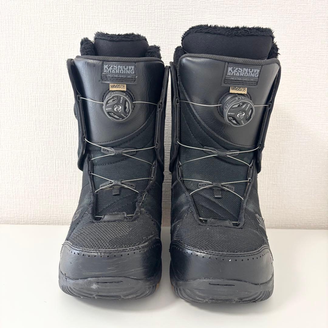 K2　MAYSISシリーズ　スノボブーツ　メンズ　27.5cm