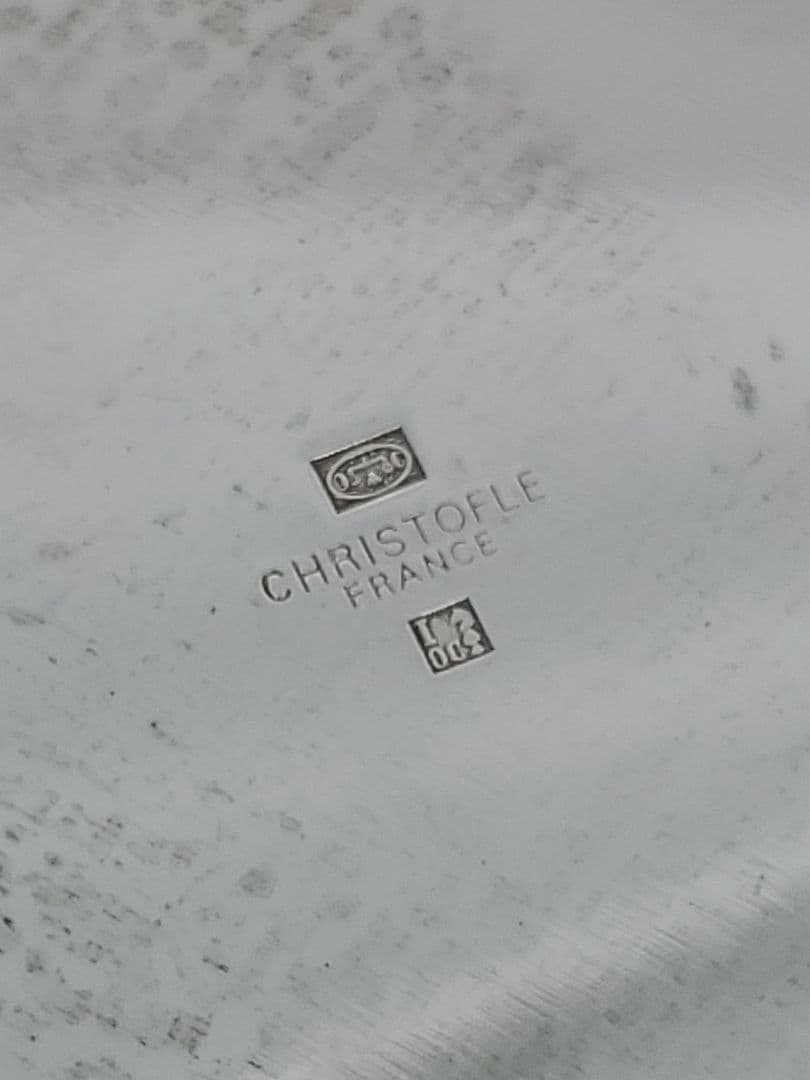 クリストフル＆VMC REIMS フラワーベース 花器 フランス製