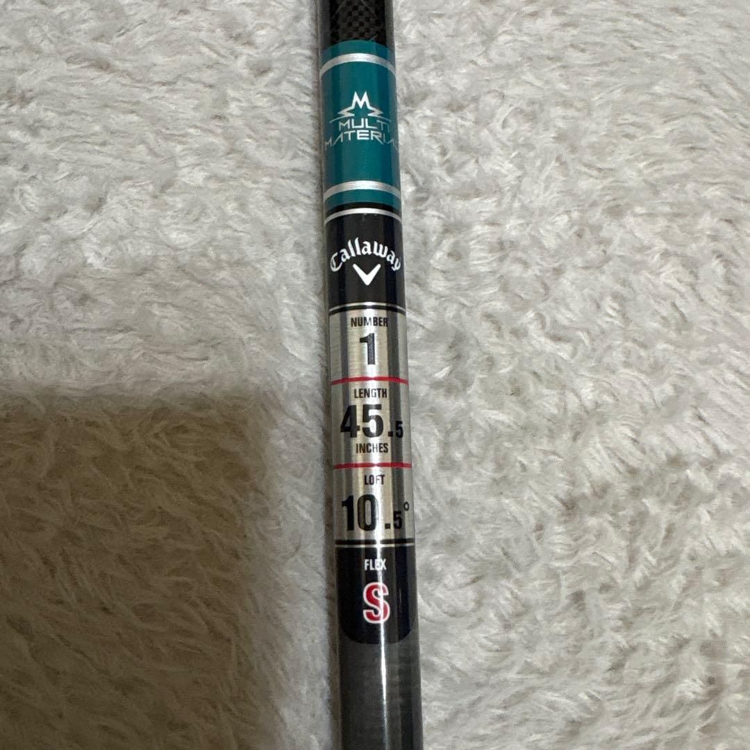 Callaway AIスモーク純正シャフト テンセイ60s ドライバー用
