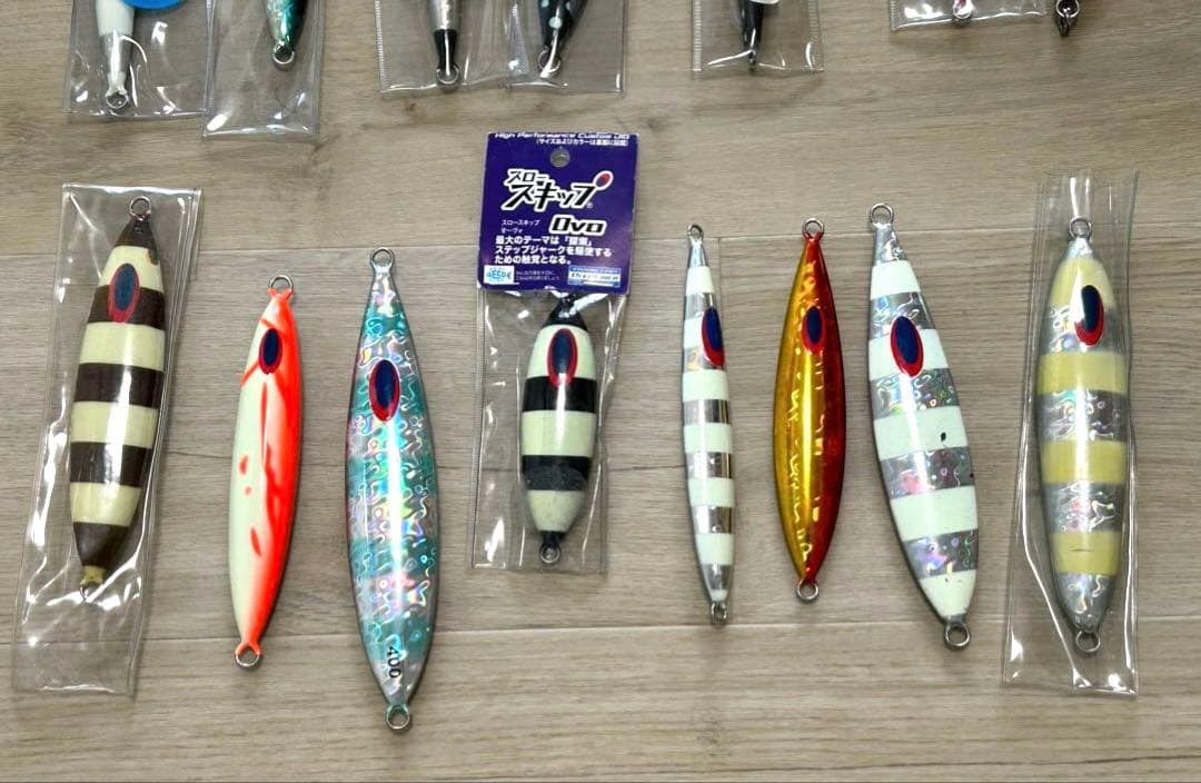ディープライナー　ジグセット②DEEPLINER スーパーグロー多数！